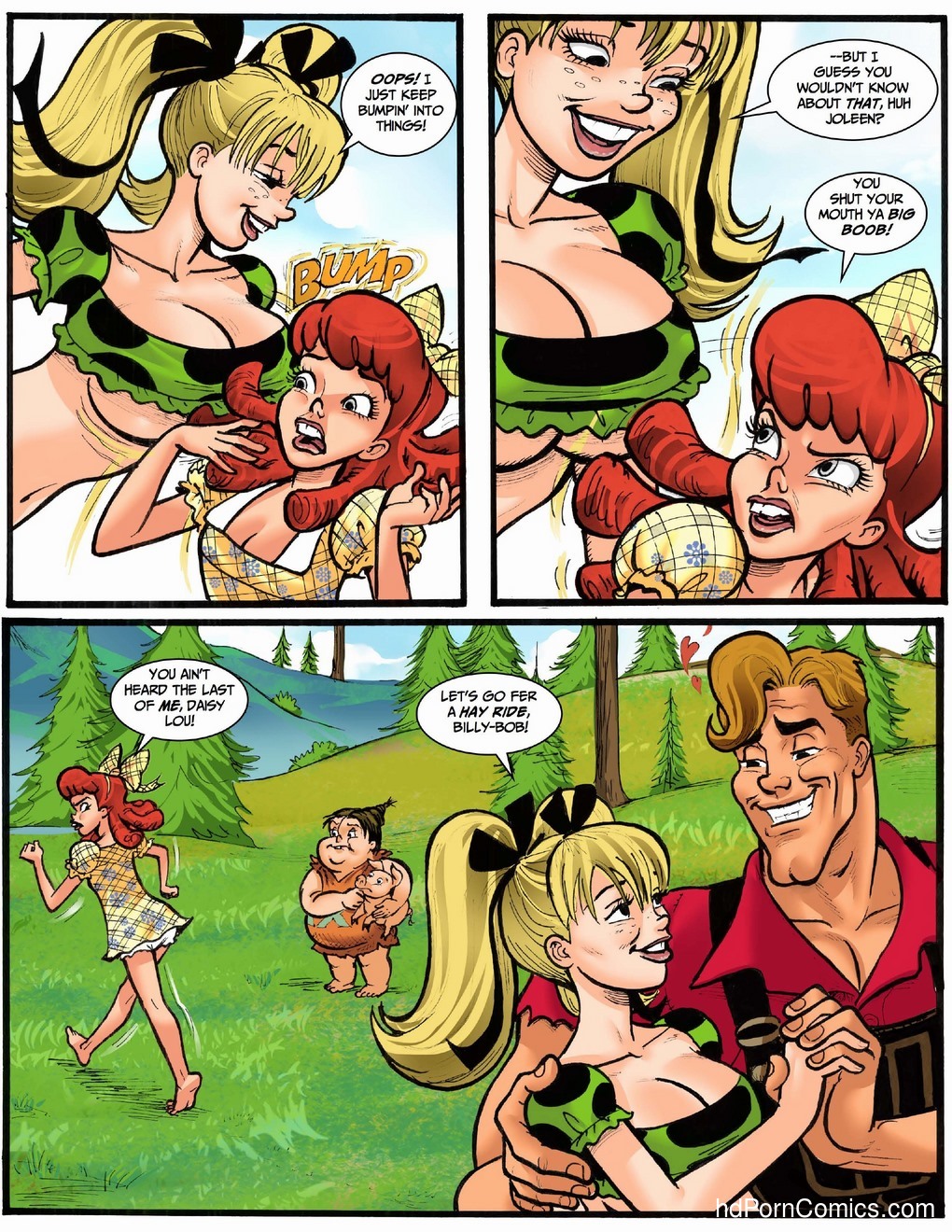 DreamTales- Mountain Girls16 free sex comic